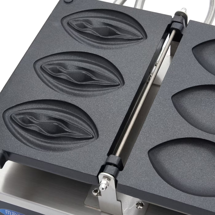 MAXIMA Roterbar Våffeltillverkare Vagina - 3 stycken