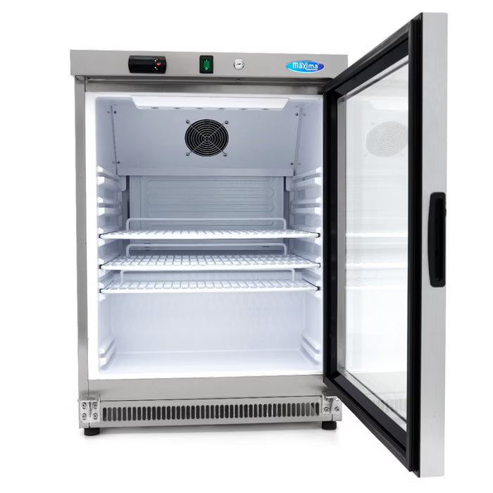MAXIMA Displaykyl 200L - Rostfritt stål
