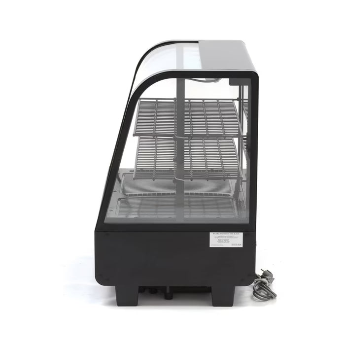 MAXIMA Displaykyl 68cm - 100L - Svart