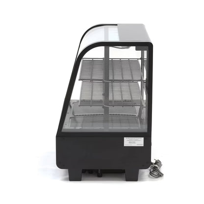 MAXIMA Displaykyl 68cm - 100L - Svart