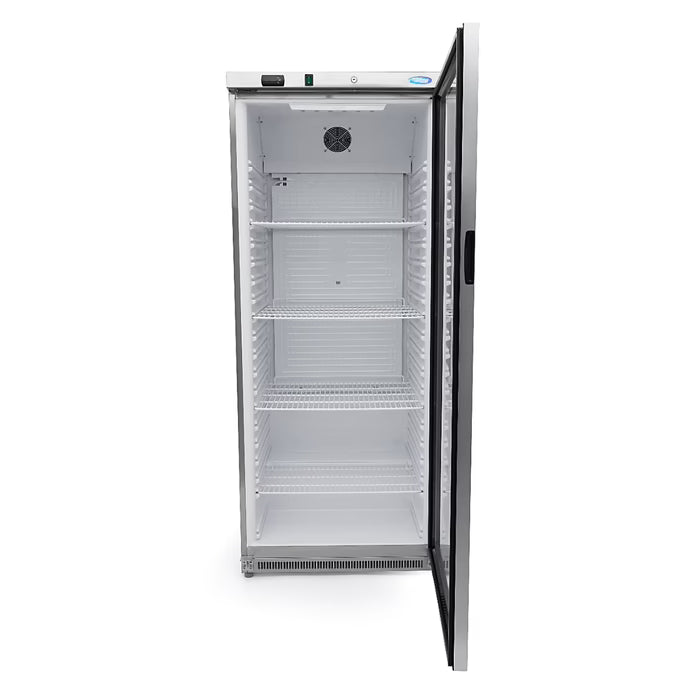 MAXIMA Displaykyl 600L - Rostfritt stål