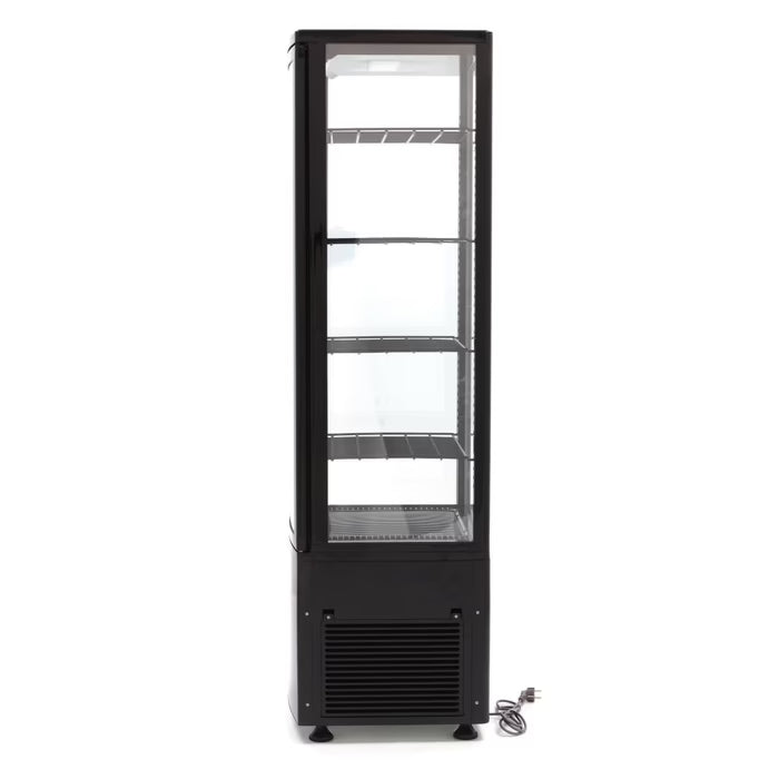 MAXIMA Displaykyl 52cm - 235L - Svart
