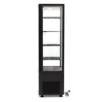 MAXIMA Kylmonter 52cm - 235L - Svart
