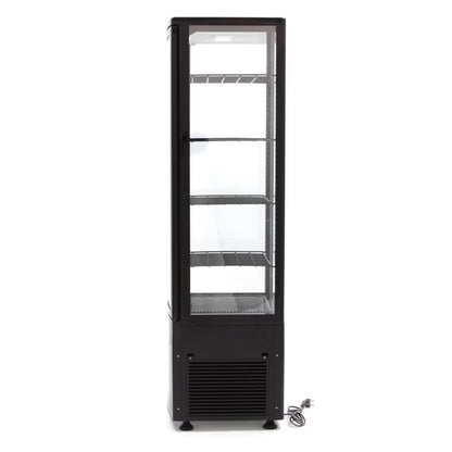 MAXIMA Displaykyl 52cm - 235L - Svart