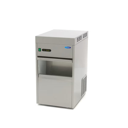 MAXIMA Ismaskin 50kg/dag - Luftkyld - Krossad is