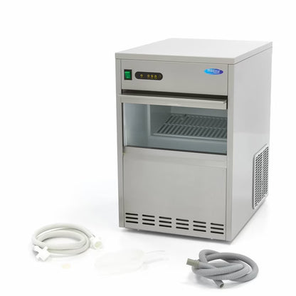 MAXIMA Ismaskin 45kg/dag - Luftkyld
