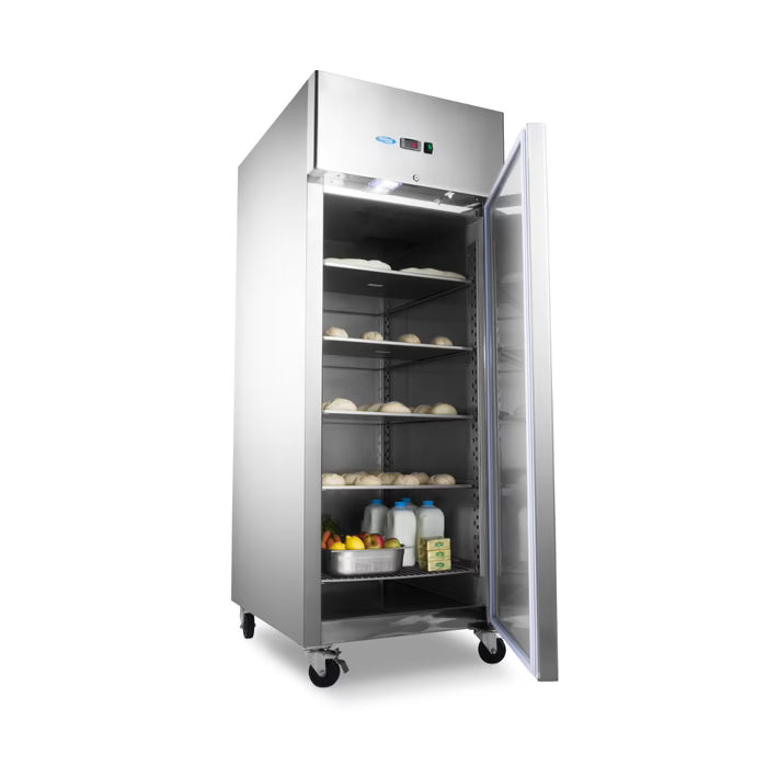 MAXIMA Bagerifrys 800L - 10 justerbara hyllor