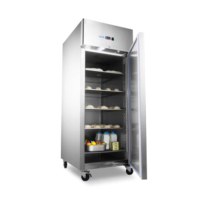 MAXIMA Bagerifrys 800L - 10 justerbara hyllor