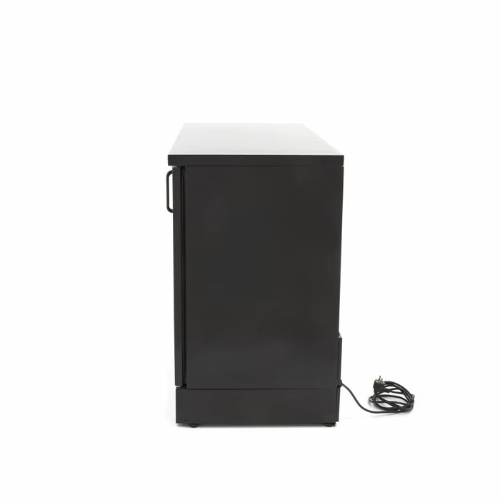MAXIMA Dryckeskyl - 323L - 3 gångjärnsdörrar
