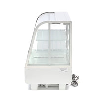 MAXIMA Kylmonter 68cm - 100L - Vit