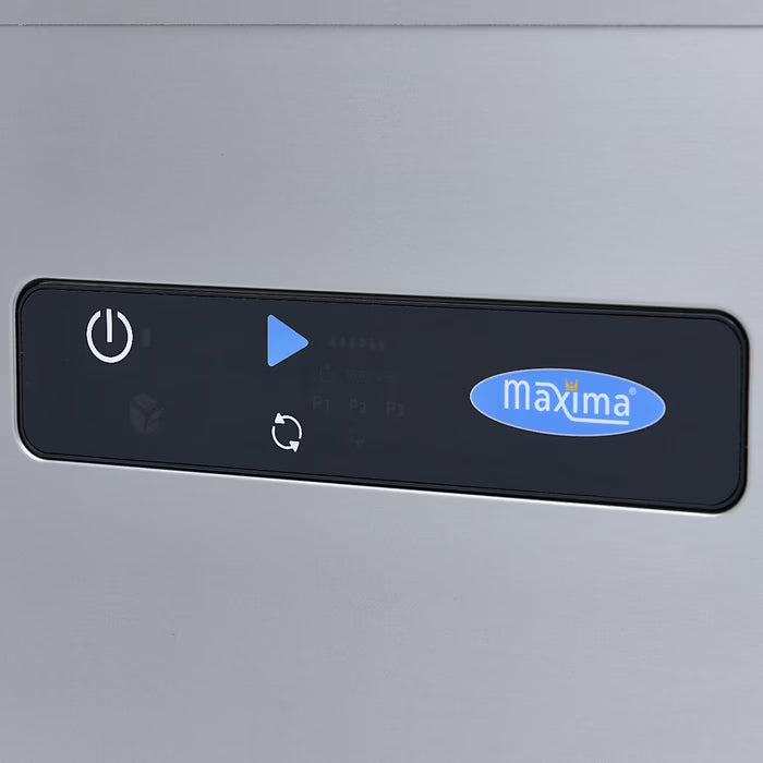 MAXIMA Diskmaskin med huva - 50 x 50cm - Digital display