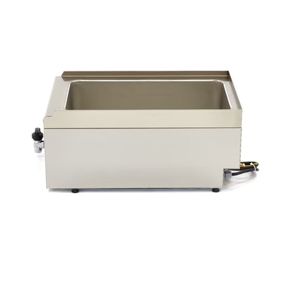 MAXIMA Bain Marie med kran 60cm - Enkel enhet - Elektrisk