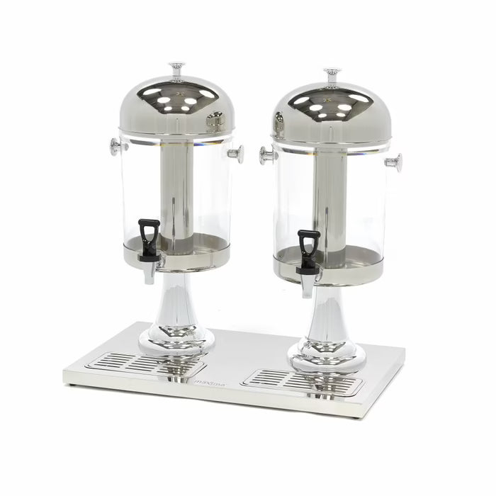 MAXIMA Dryckesdispenser - 2 x 8L