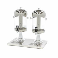 MAXIMA Dryckesdispenser - 2 x 8L