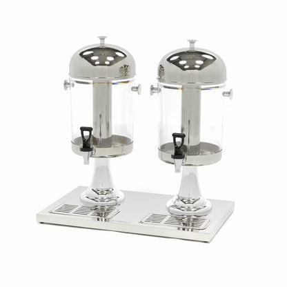 MAXIMA Dryckesdispenser - 2 x 8L