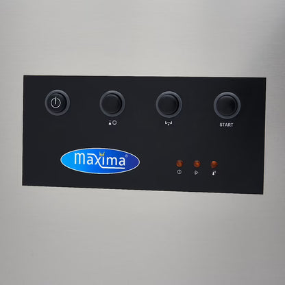 MAXIMA Diskmaskin med huva - 50 x 50cm
