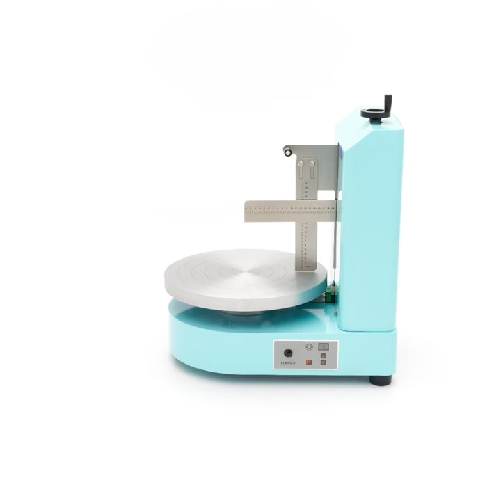 MAXIMA Tårtdekorationsmaskin Ø36,4cm - Blå