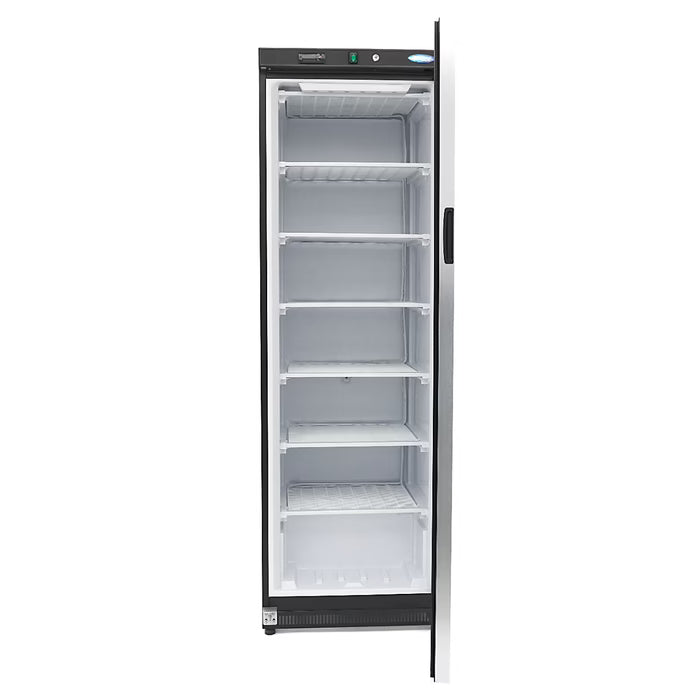MAXIMA Displayfrys 400L - Svart