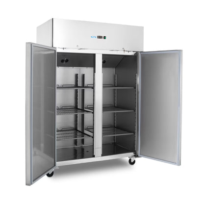MAXIMA Dubbelfrys 800L - 6 justerbara hyllor