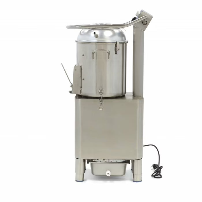 MAXIMA Potatisskalningsmaskin 15kg - 300kg/h - Inbyggd timer