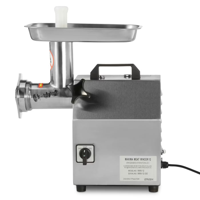 MAXIMA Elektrisk köttkvarn - 120kg kött/h