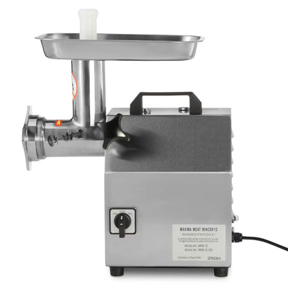 MAXIMA Elektrisk köttkvarn - 120kg kött/h