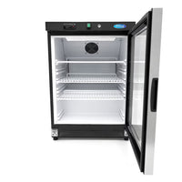 MAXIMA Displaykyl 200L - Svart