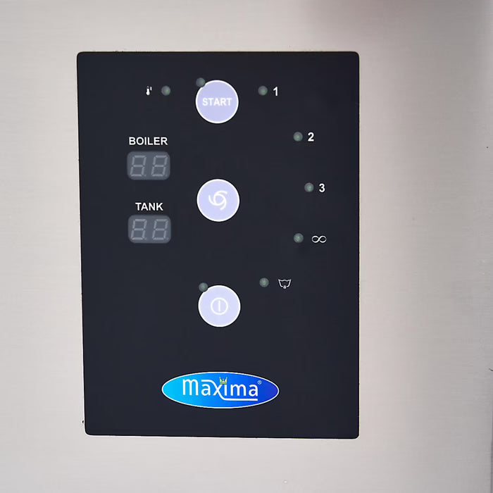 MAXIMA Grovdiskmaskin - 70 x 70cm