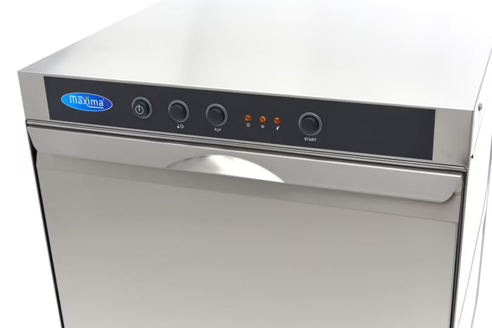 MAXIMA Diskmaskin Underbänk med avloppspump 400V - 50 x 50cm