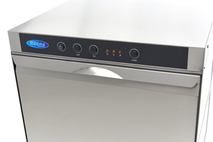MAXIMA Diskmaskin Underbänk med avloppspump 400V - 50 x 50cm