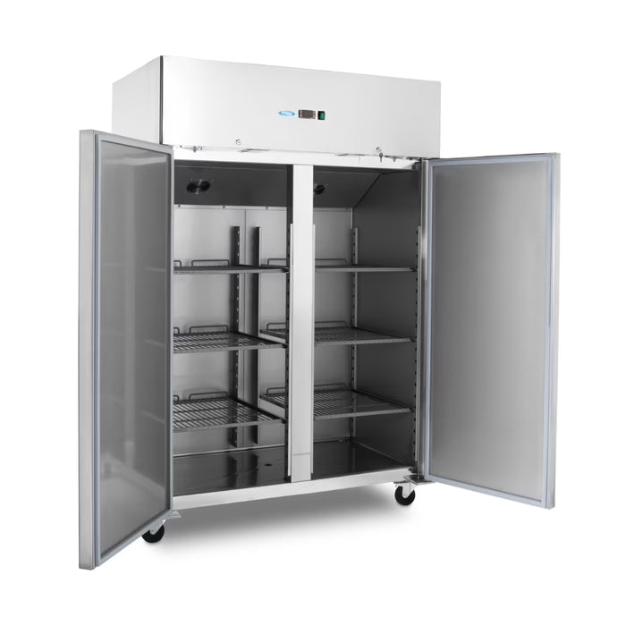 MAXIMA Dubbelfrys 1200L - 6 justerbara hyllor