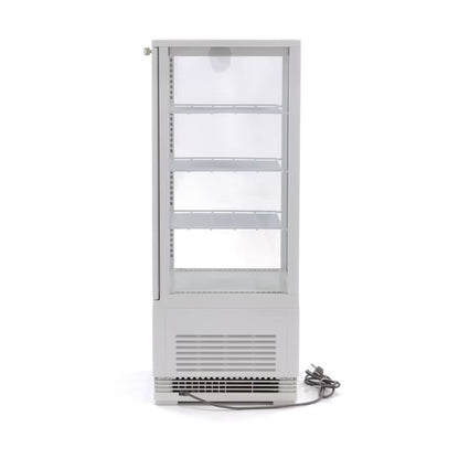 MAXIMA Displaykyl 43cm - 78L - Vit