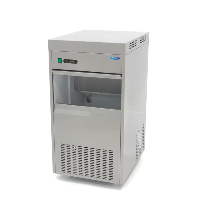 MAXIMA Ismaskin 130kg/dag - Luftkyld - Krossad is