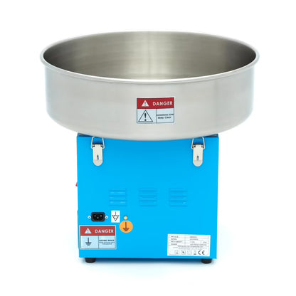 MAXIMA Sockervaddsmaskin - Ø 52cm Blå