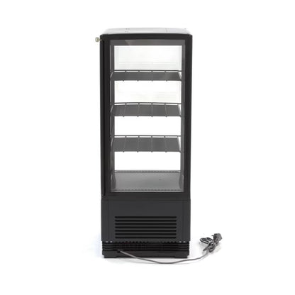 MAXIMA Displaykyl 43cm - 78L - Svart