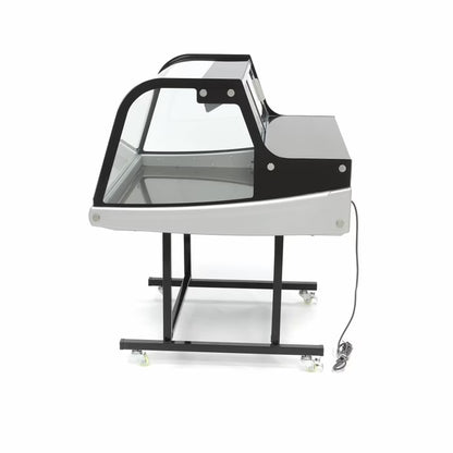 MAXIMA Displaykyl med stativ 92cm - 175L