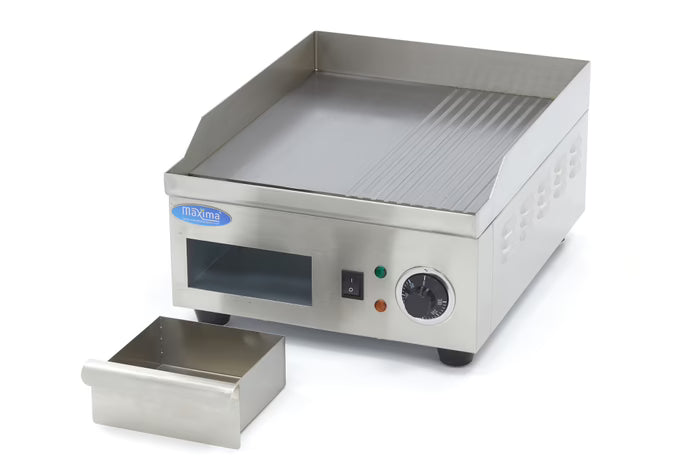 MAXIMA Stekhäll Slät & Räfflad - 36cm