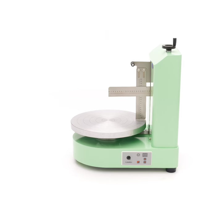 MAXIMA Tårtdekorationsmaskin Ø36,4cm - Grön