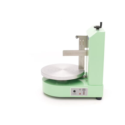 MAXIMA Tårtdekorationsmaskin Ø36,4cm - Grön