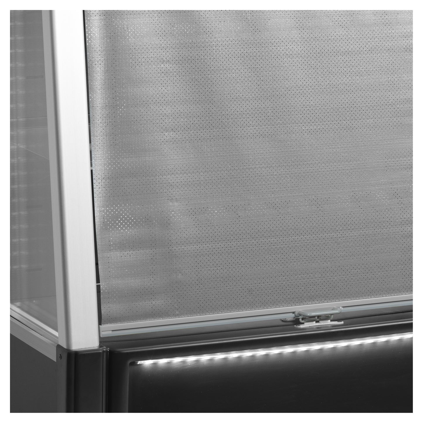 ODC90 BLACK - Låg öppen front