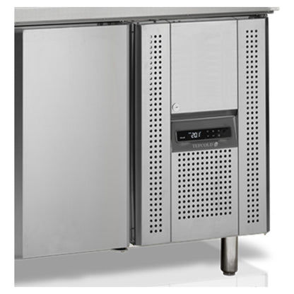 SS8200 - Kylbänk Sandwichpreparering - Disk i rostfritt stål med kylbrunn för GN1/3-kantiner