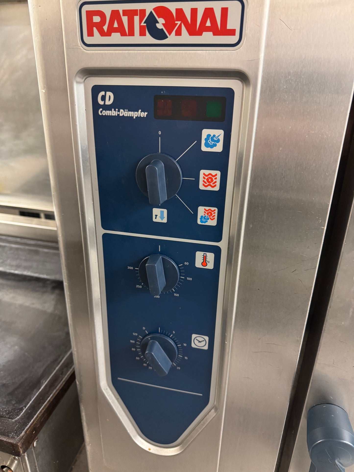 RATIONAL - CD Combi Dämpfer