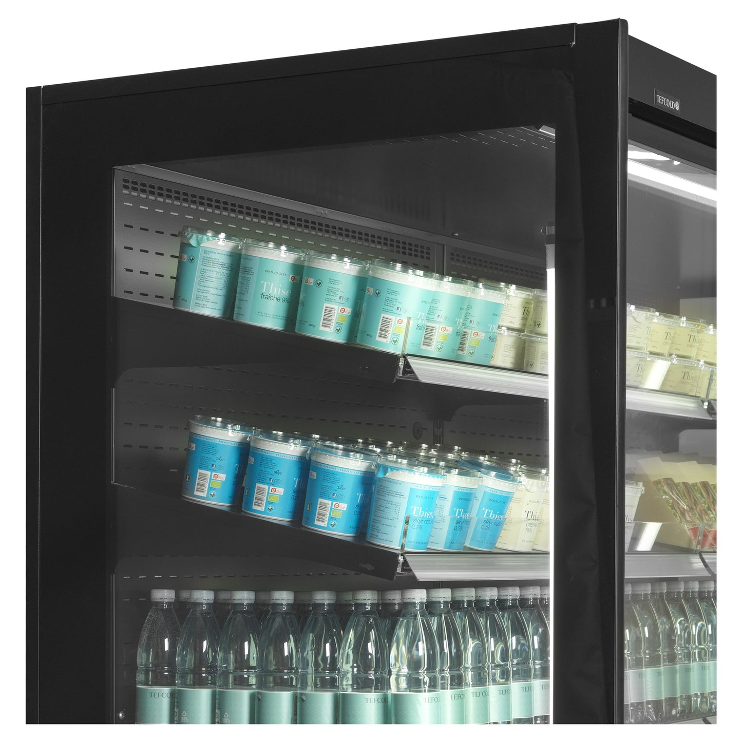 EXTRA1250CD - Multideck-kyl för stormarknader - Multideck-kyl med dörrar helt i glas och flerkopplingsalternativ