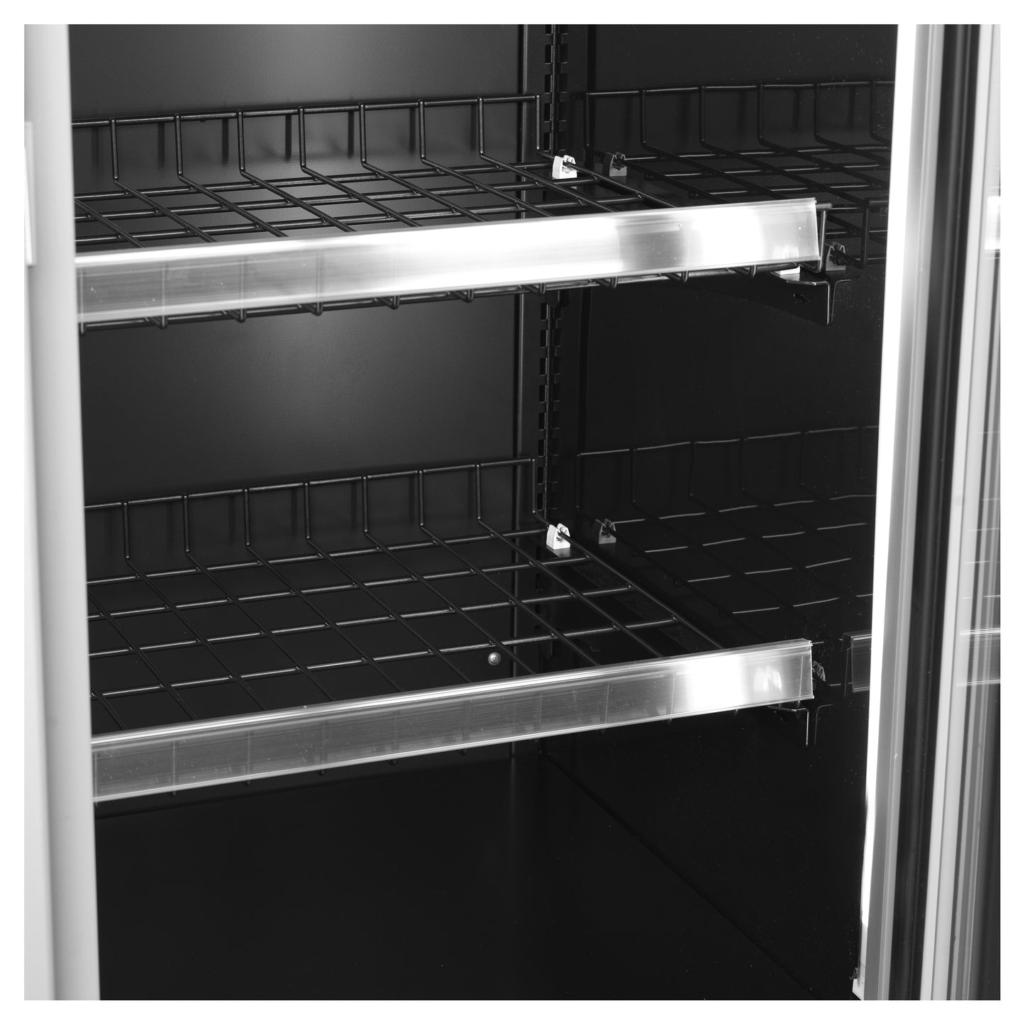 EXTRA1250FD - Multideck-frys för stormarknader - Multideck-frys med dörrar helt i glas och flerkopplingsalternativ