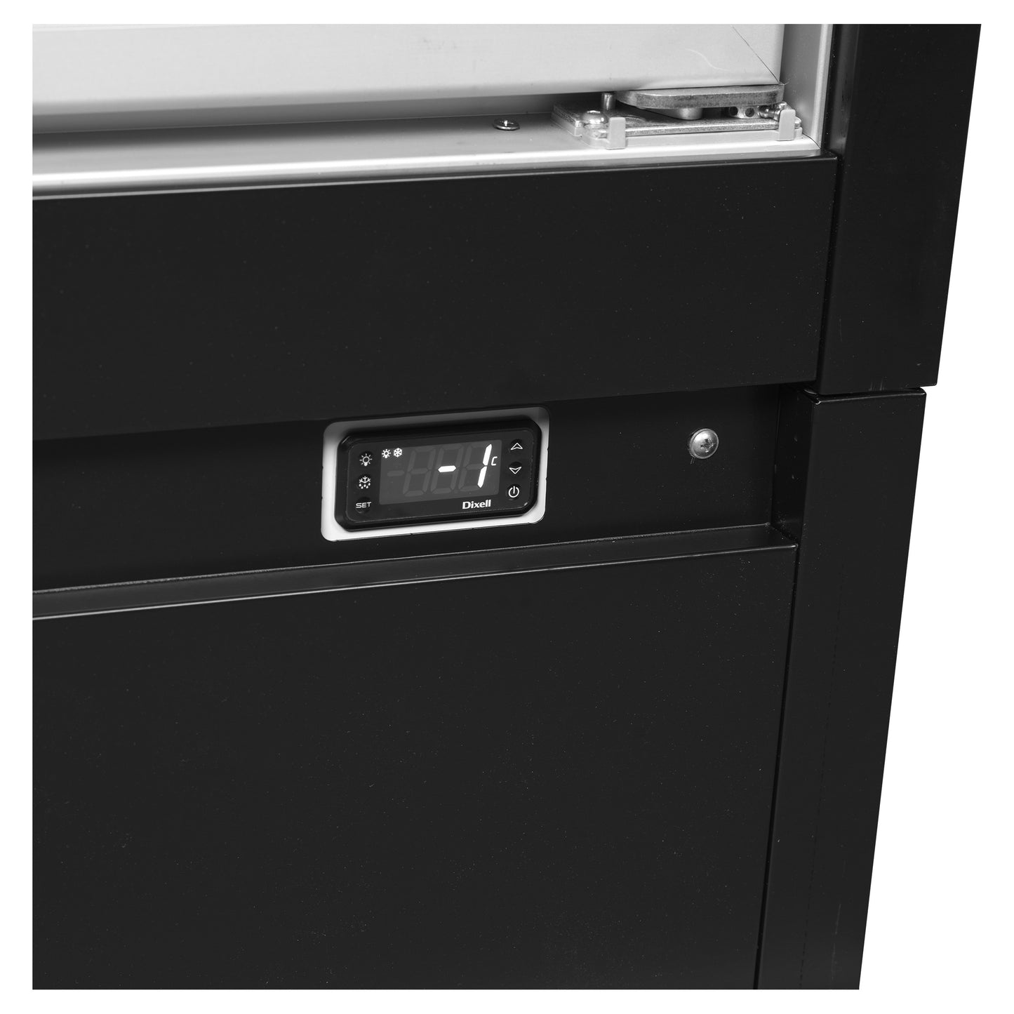 EXTRA1250FD - Multideck-frys för stormarknader - Multideck-frys med dörrar helt i glas och flerkopplingsalternativ