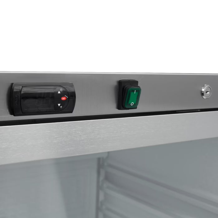 MAXIMA Displaykyl 600L - Rostfritt stål