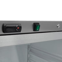 MAXIMA Displaykyl 600L - Rostfritt stål