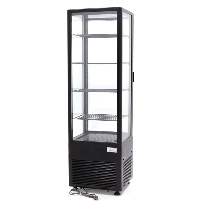 MAXIMA Kylmonter 52cm - 235L - Svart