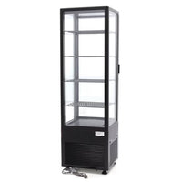 MAXIMA Kylmonter 52cm - 235L - Svart