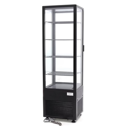 MAXIMA Displaykyl 52cm - 235L - Svart